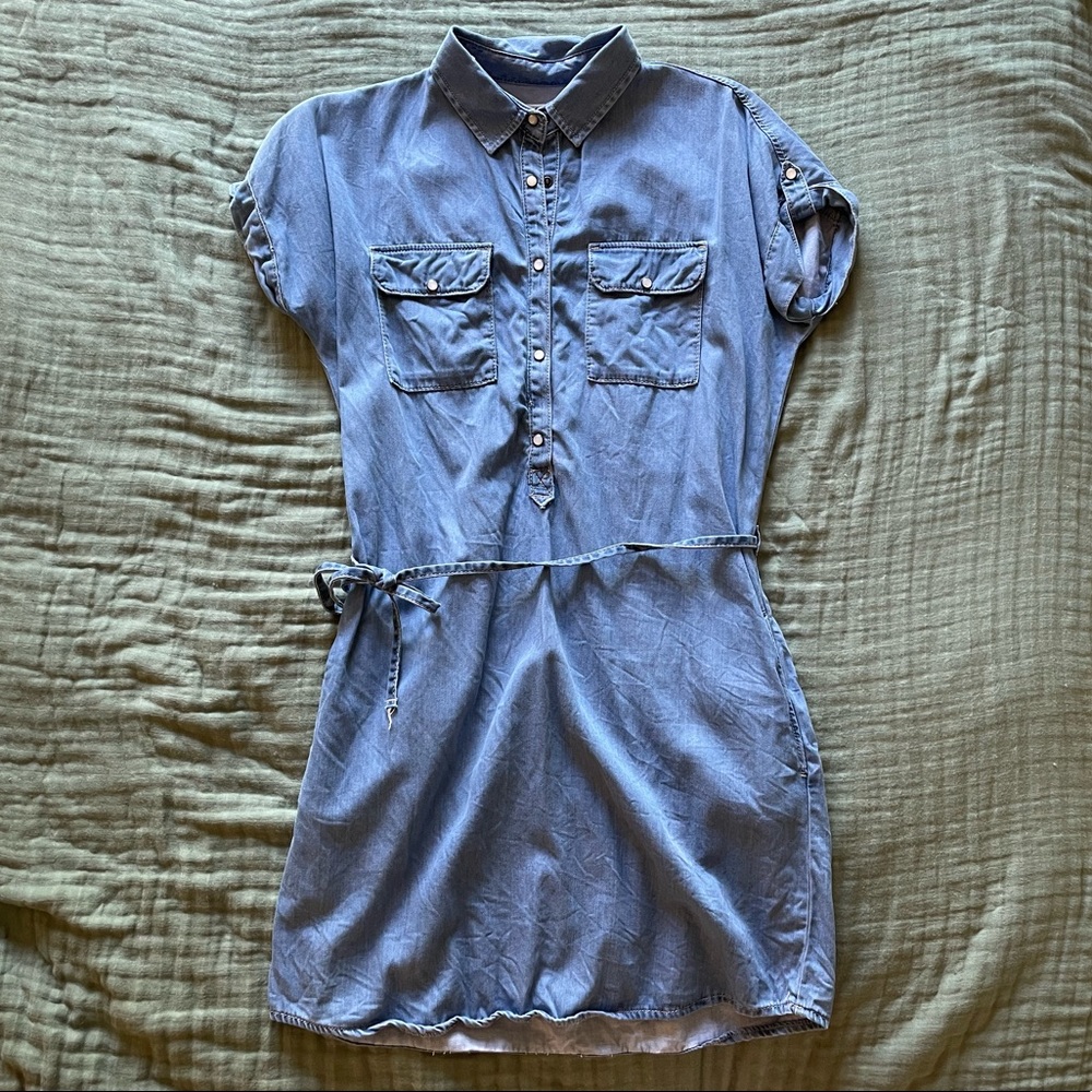 Denim Dress